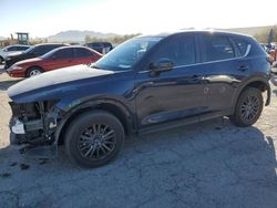 Salvage cars for sale at Las Vegas, NV auction: 2021 Mazda CX-5 Touring