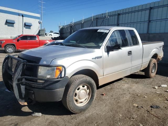 2014 Ford F150 Super Cab