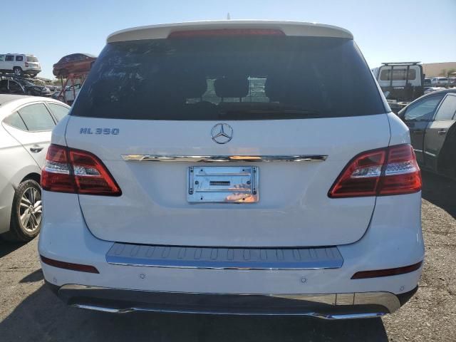 2015 Mercedes-Benz ML 350