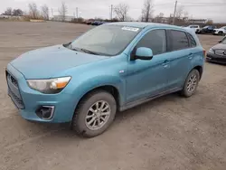 Mitsubishi salvage cars for sale: 2014 Mitsubishi RVR SE