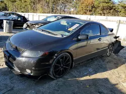 Honda Civic ex salvage cars for sale: 2006 Honda Civic EX