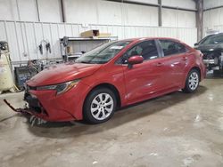 Salvage cars for sale from Copart Haslet, TX: 2020 Toyota Corolla LE