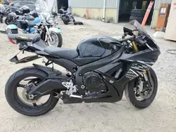 Salvage motorcycles for sale at Hampton, VA auction: 2014 Suzuki GSX-R750