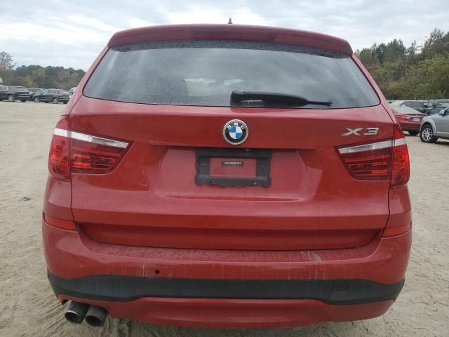 2016 BMW X3 XDRIVE28I