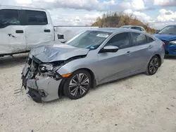 Honda Civic ex salvage cars for sale: 2016 Honda Civic EX