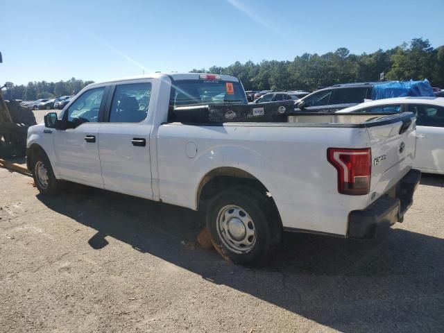 2017 Ford F150 Supercrew