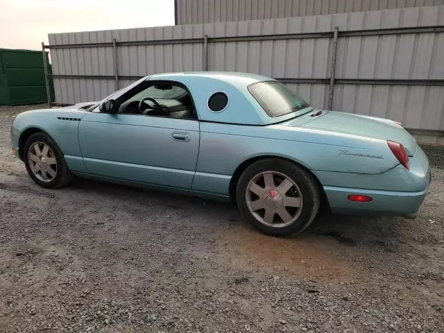 2002 Ford Thunderbird