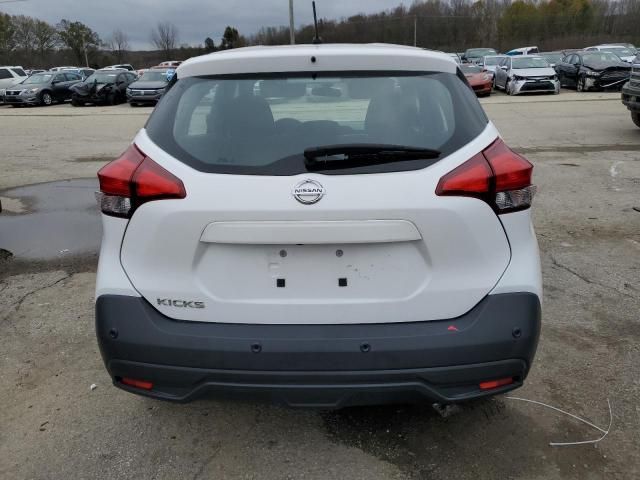 2020 Nissan Kicks S