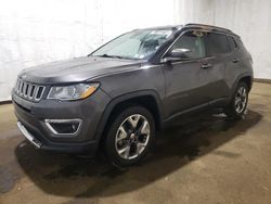 2021 Jeep Compass Limited en venta en Windsor, NJ