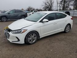 2018 Hyundai Elantra SEL en venta en London, ON