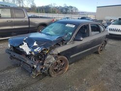 Salvage cars for sale at Spartanburg, SC auction: 2002 Hyundai Elantra GLS