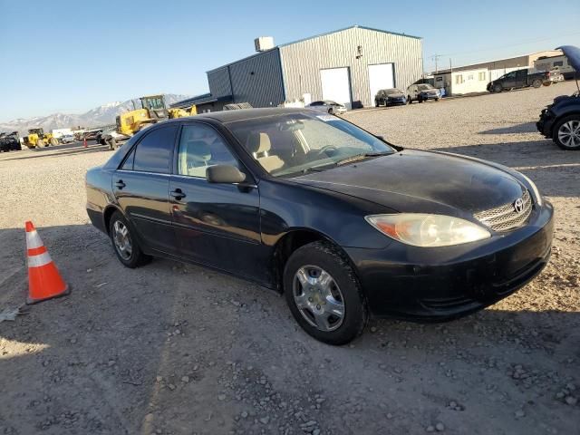 2004 Toyota Camry LE