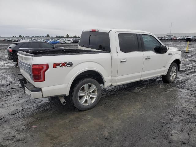 2015 Ford F150 Supercrew