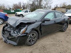 Nissan salvage cars for sale: 2024 Nissan Sentra SV