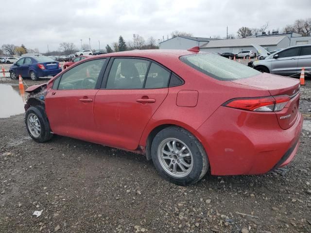 2020 Toyota Corolla LE