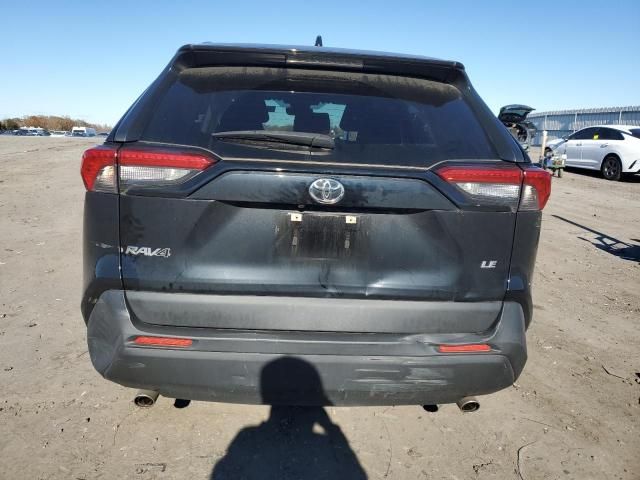 2021 Toyota Rav4 LE