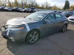 Salvage Cars with No Bids Yet For Sale at auction: 2010 Acura TL