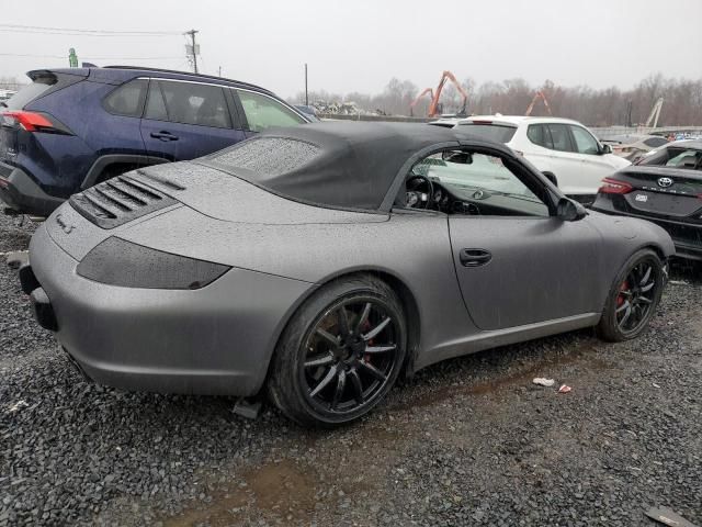 2007 Porsche 911 Carrera S Cabriolet