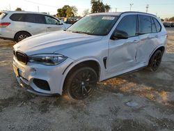 BMW x5 salvage cars for sale: 2017 BMW X5 XDRIVE50I