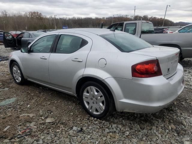 2012 Dodge Avenger SE