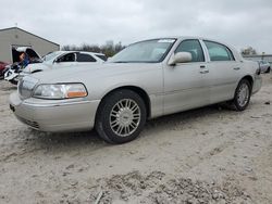 Carros salvage a la venta en subasta: 2005 Lincoln Town Car Signature Limited