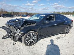 Salvage Cars with No Bids Yet For Sale at auction: 2020 Nissan Altima Platinum