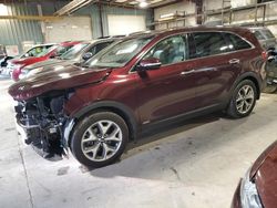 KIA salvage cars for sale: 2019 KIA Sorento EX