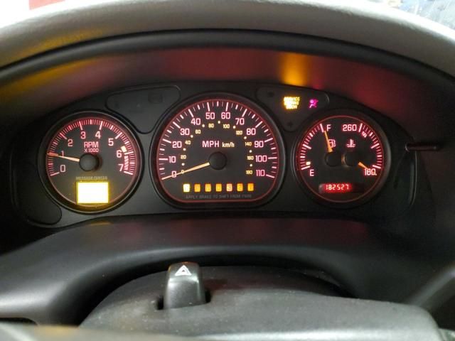 2000 Pontiac Montana