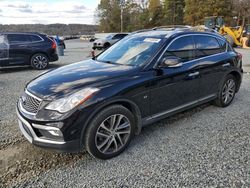 Infiniti salvage cars for sale: 2016 Infiniti QX50