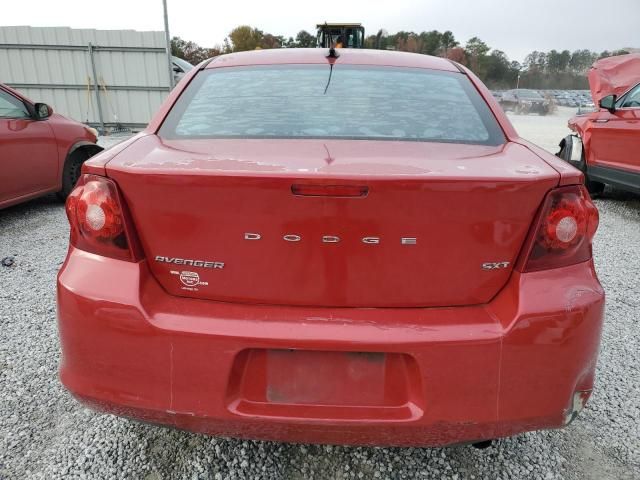 2013 Dodge Avenger SXT