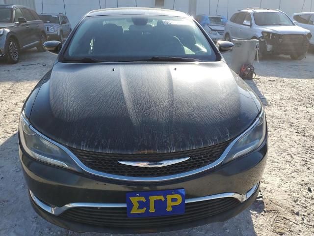 2016 Chrysler 200 Limited