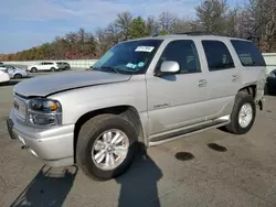 Salvage cars for sale at Brookhaven, NY auction: 2004 GMC Yukon Denali