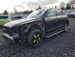 Salvage cars for sale at Portland, OR auction: 2010 Audi Q5 Prestige