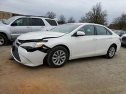 Salvage cars for sale at Baltimore, MD auction: 2016 Toyota Camry LE