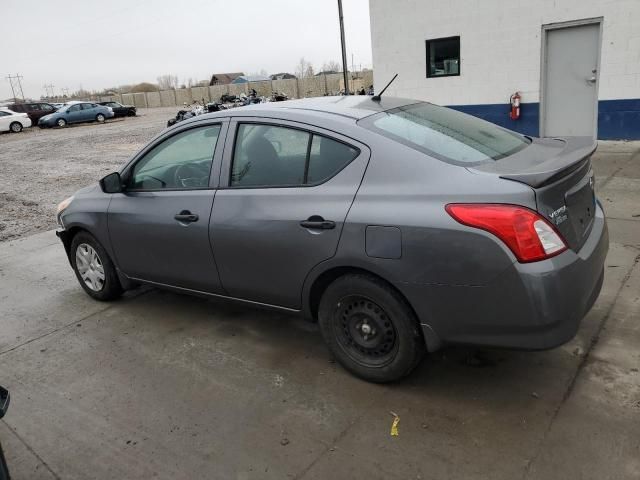 2016 Nissan Versa S