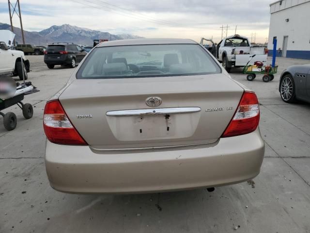 2003 Toyota Camry LE