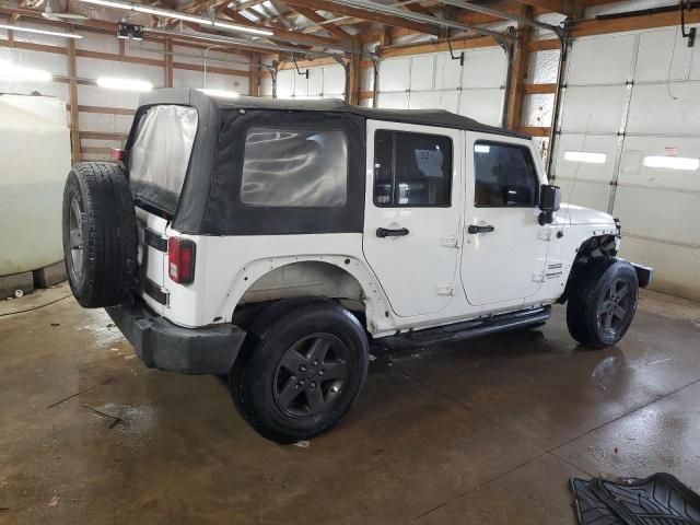 2013 Jeep Wrangler Unlimited Sport