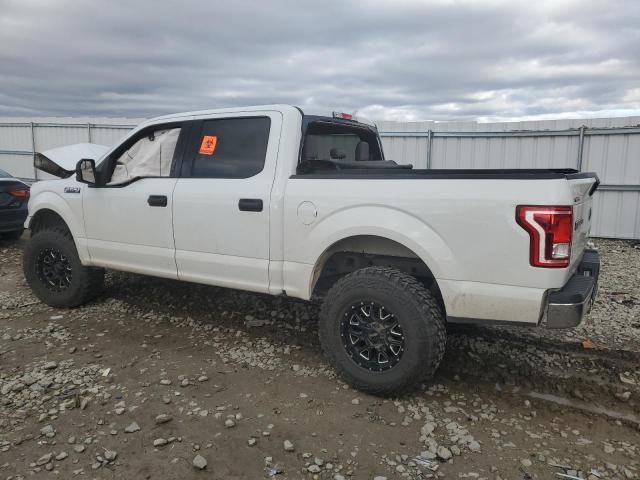 2017 Ford F150 Supercrew