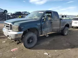 Vehiculos salvage en venta de Copart Chicago: 2002 Ford F250 Super Duty