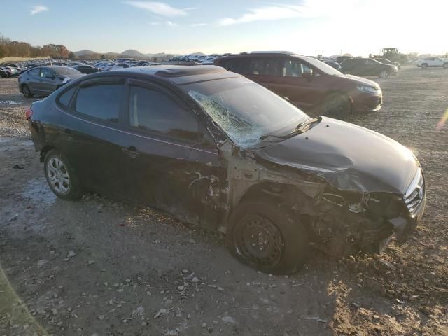 2010 Hyundai Elantra Blue