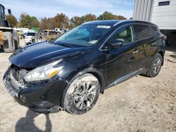 Vehiculos salvage en venta de Copart Columbia, MO: 2016 Nissan Murano S