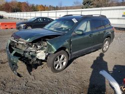 Salvage Cars with No Bids Yet For Sale at auction: 2013 Subaru Outback 2.5I Premium