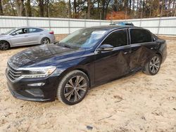 Salvage cars for sale at Austell, GA auction: 2020 Volkswagen Passat SEL