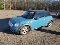 Salvage cars for sale at Cookstown, ON auction: 2008 Mini Cooper