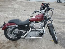 Salvage Motorcycles for sale at auction: 2002 Harley-Davidson XL883 C