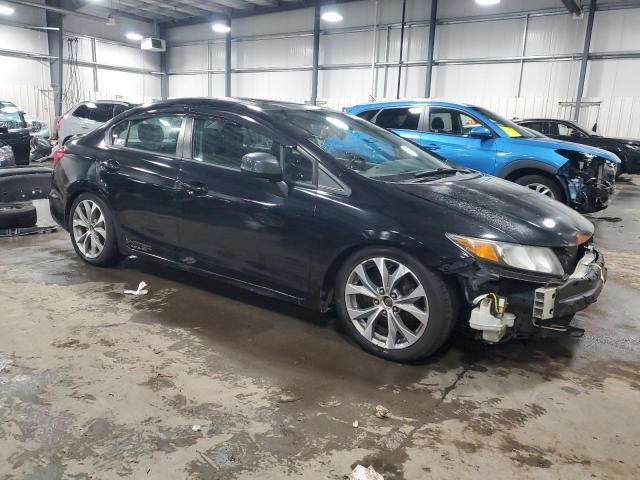 2012 Honda Civic SI