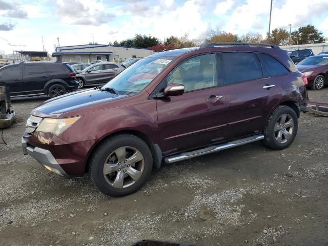 2007 Acura MDX Sport