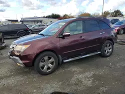 2007 Acura MDX Sport en venta en Sacramento, CA