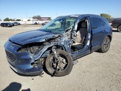 Salvage cars for sale at San Diego, CA auction: 2020 Ford Escape SEL