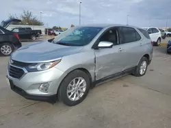 Carros salvage a la venta en subasta: 2018 Chevrolet Equinox LT